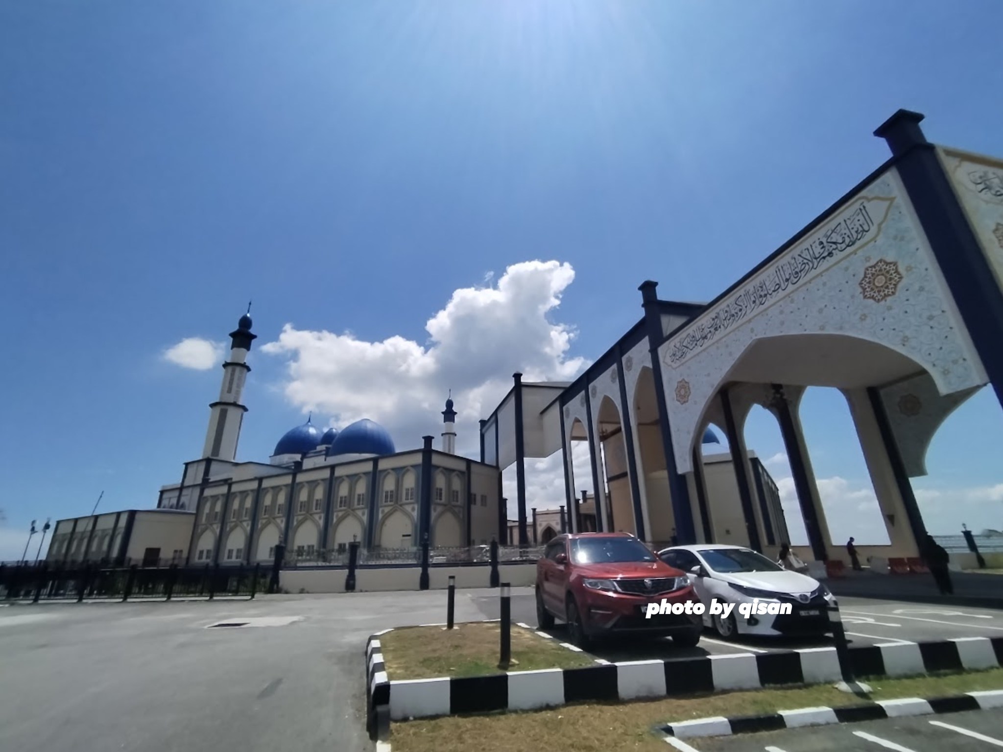 Taklimat USIMMasjidPro di Masjid Tuminah Hamidi, Bagan Datuk, Perak.