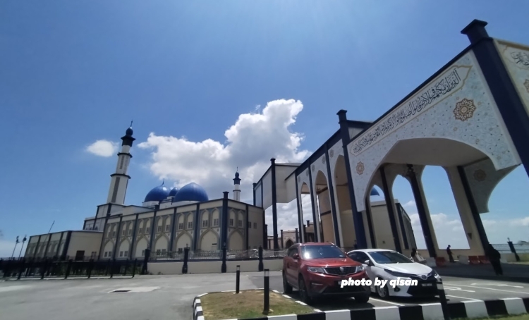 Taklimat USIMMasjidPro di Masjid Tuminah Hamidi, Bagan Datuk, Perak.
