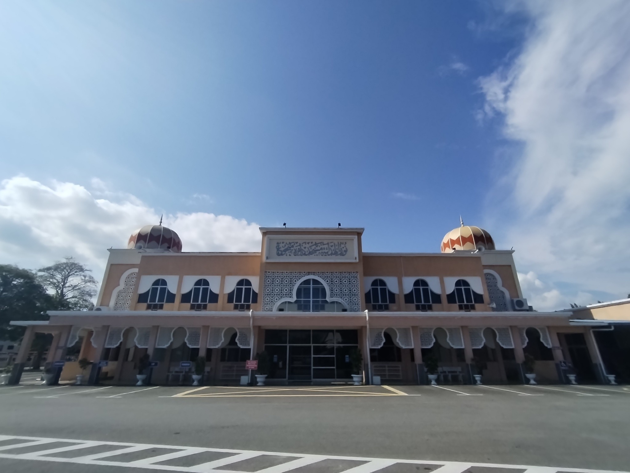 Taklimat USIMMasjidPro di Masjid Nurul Hidayah, Manjung, Perak