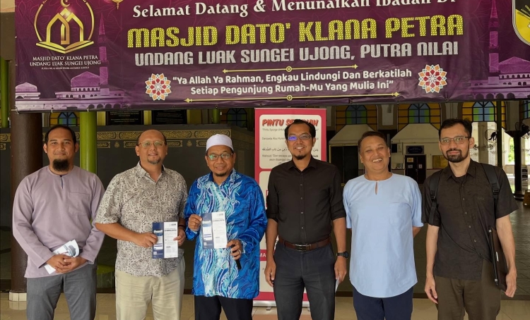 Taklimat USIMMasjidPro di Masjid Dato' Klana Putra, Nilai